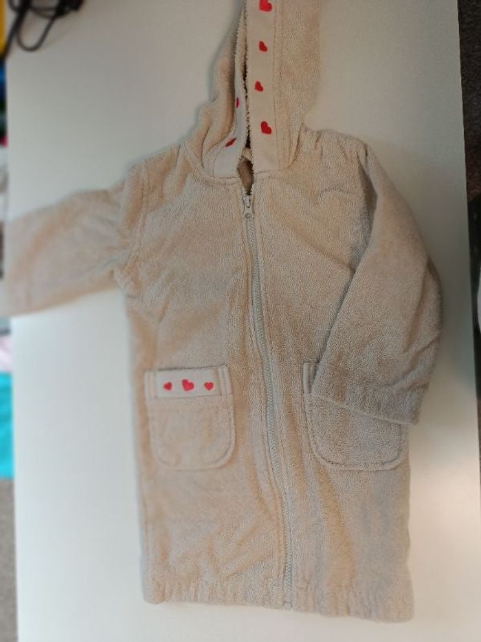 Peignoir Tex 2/4 ans