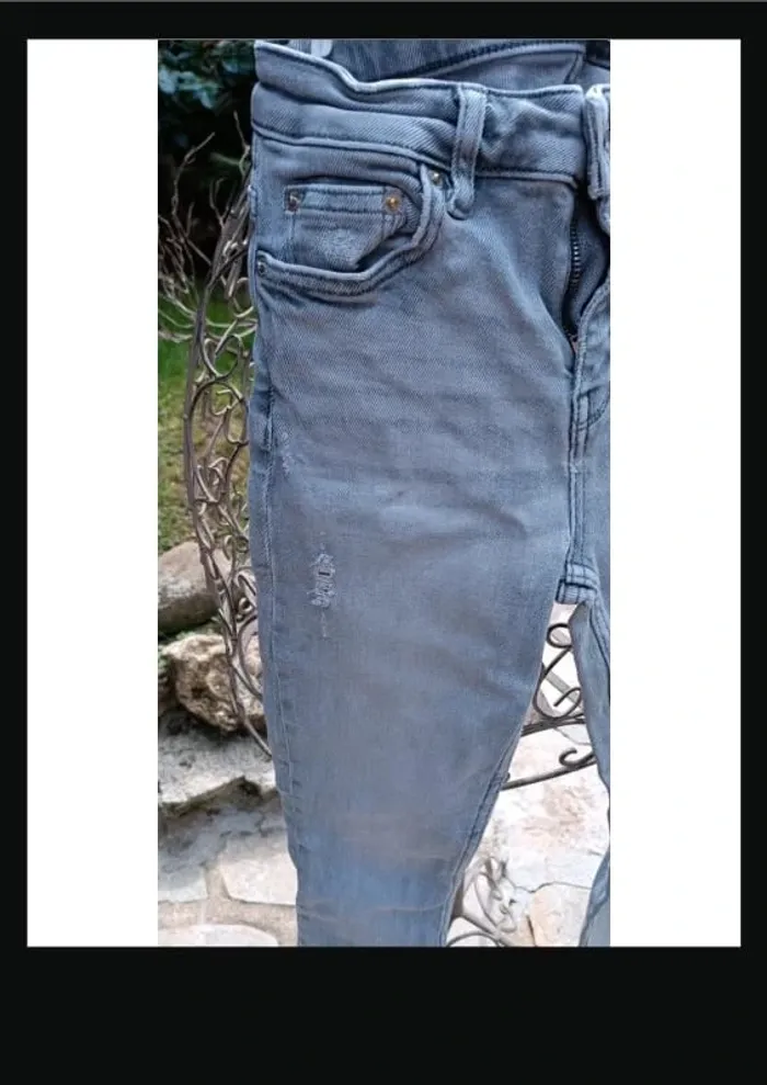 Jeans Zara taille 34 - photo numéro 5