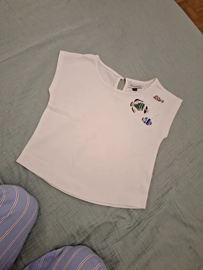Tee shirt jean bourget