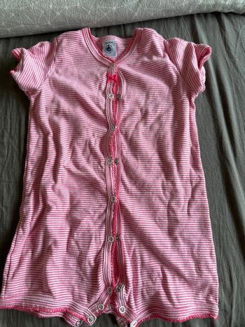 Grenouillère Petit Bateau 18m