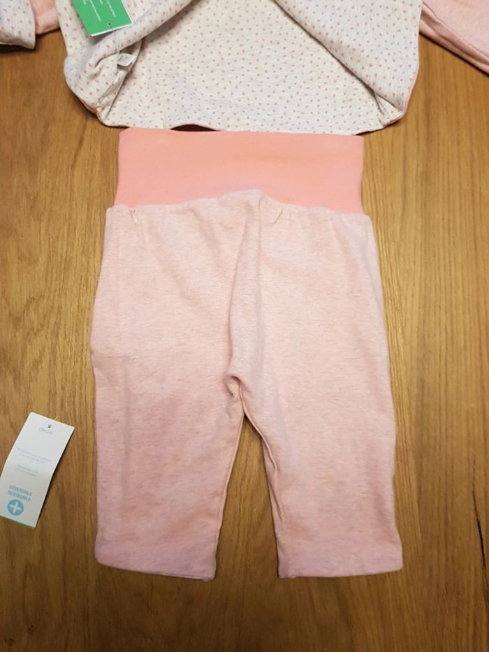 Ensemble réversible Obaïbi 9 mois neuf avec étiquette - photo numéro 9