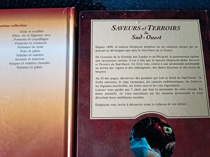 Lot livres de cuisine - photo numéro 2