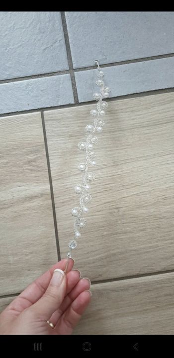 Bijoux cheveux mariage