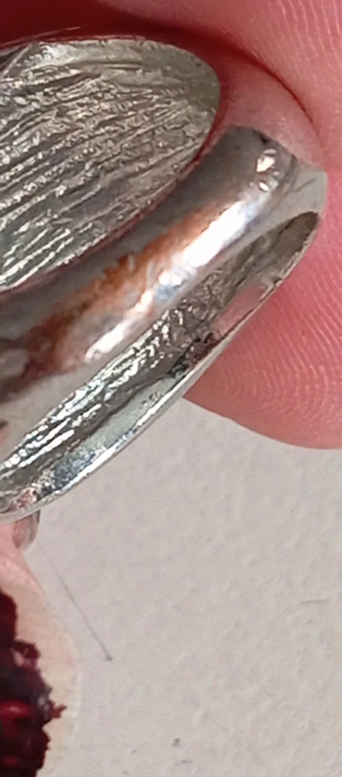 Bague en onyx noir facettes - photo numéro 9