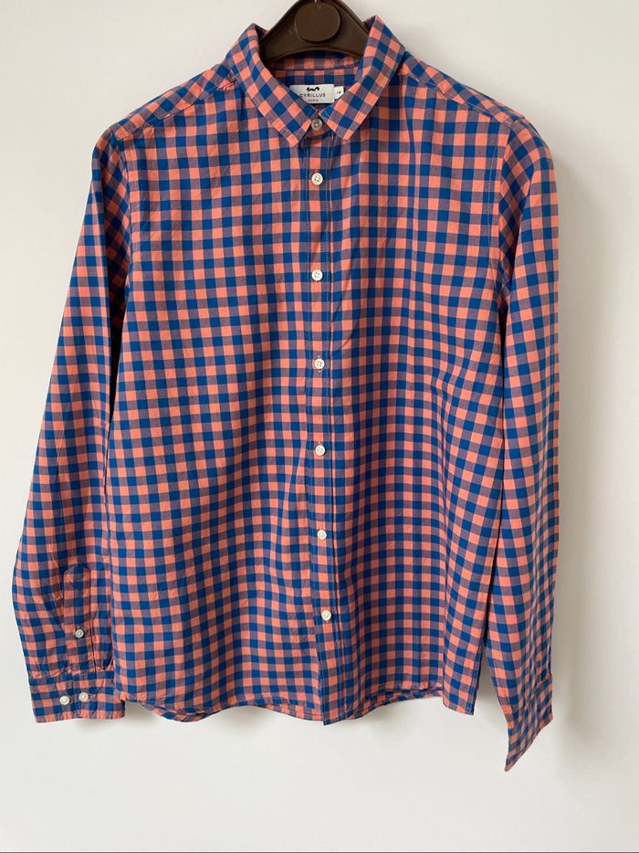Chemise manches longues Cyrillus