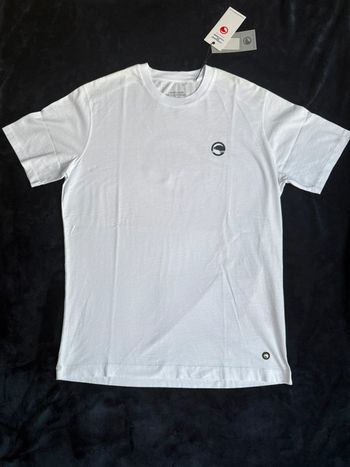 Compagnie de Californie - Tee-shirt "Hollywood" Blanc, taille M