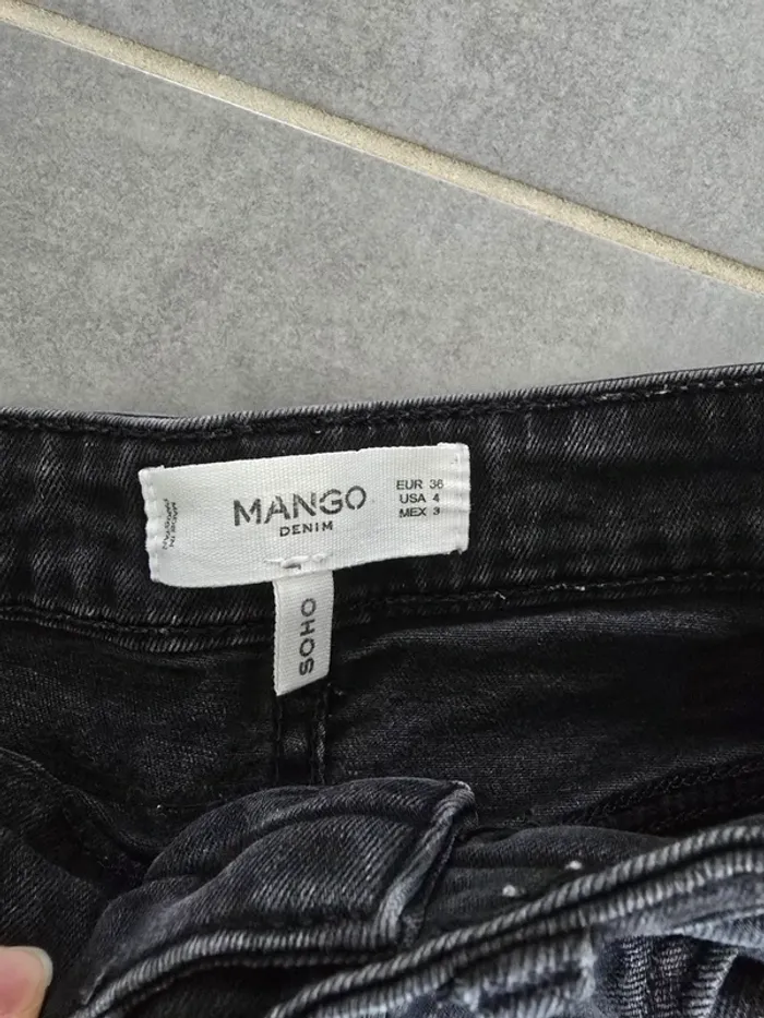 Jean skinny taille haute mango - photo numéro 2