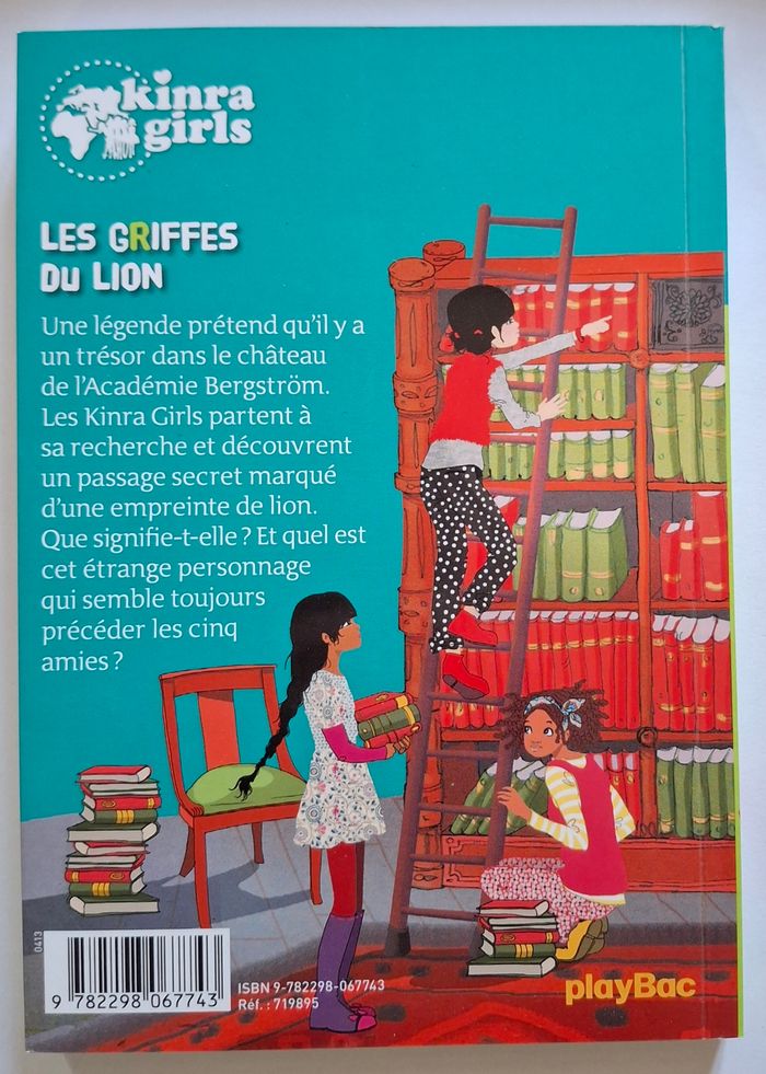 Kinra girls - Les griffes de lion - Tome 3 - photo numéro 2