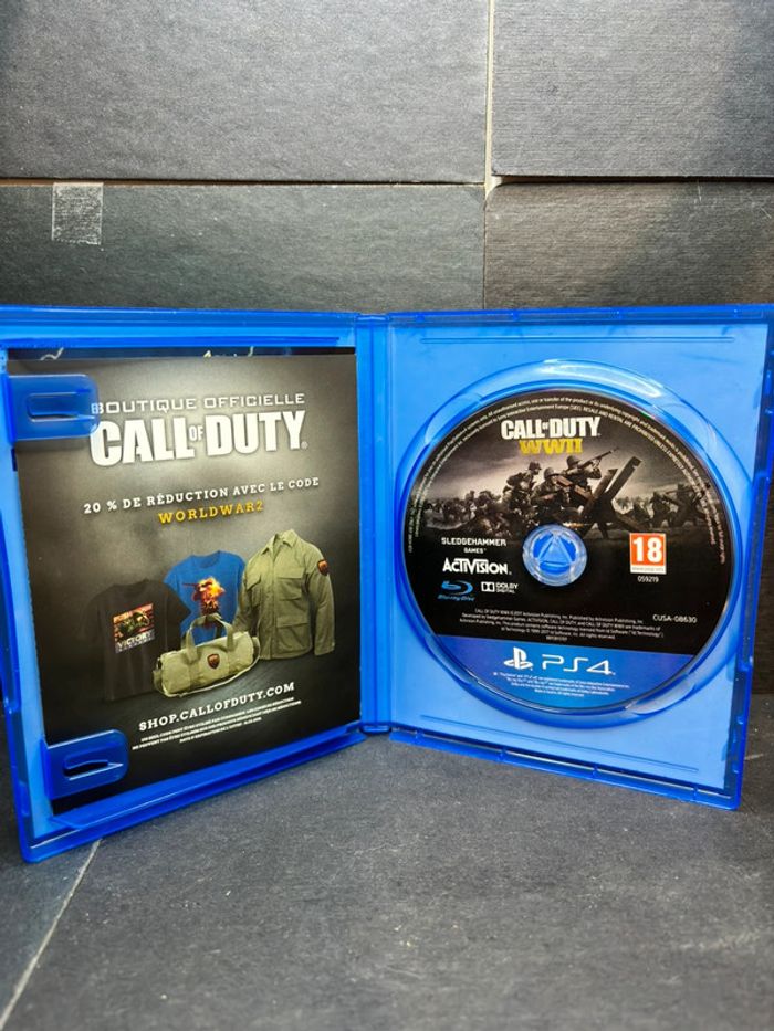 Jeux sony PlayStation 4 PS4 call of duty WW2 - photo numéro 3