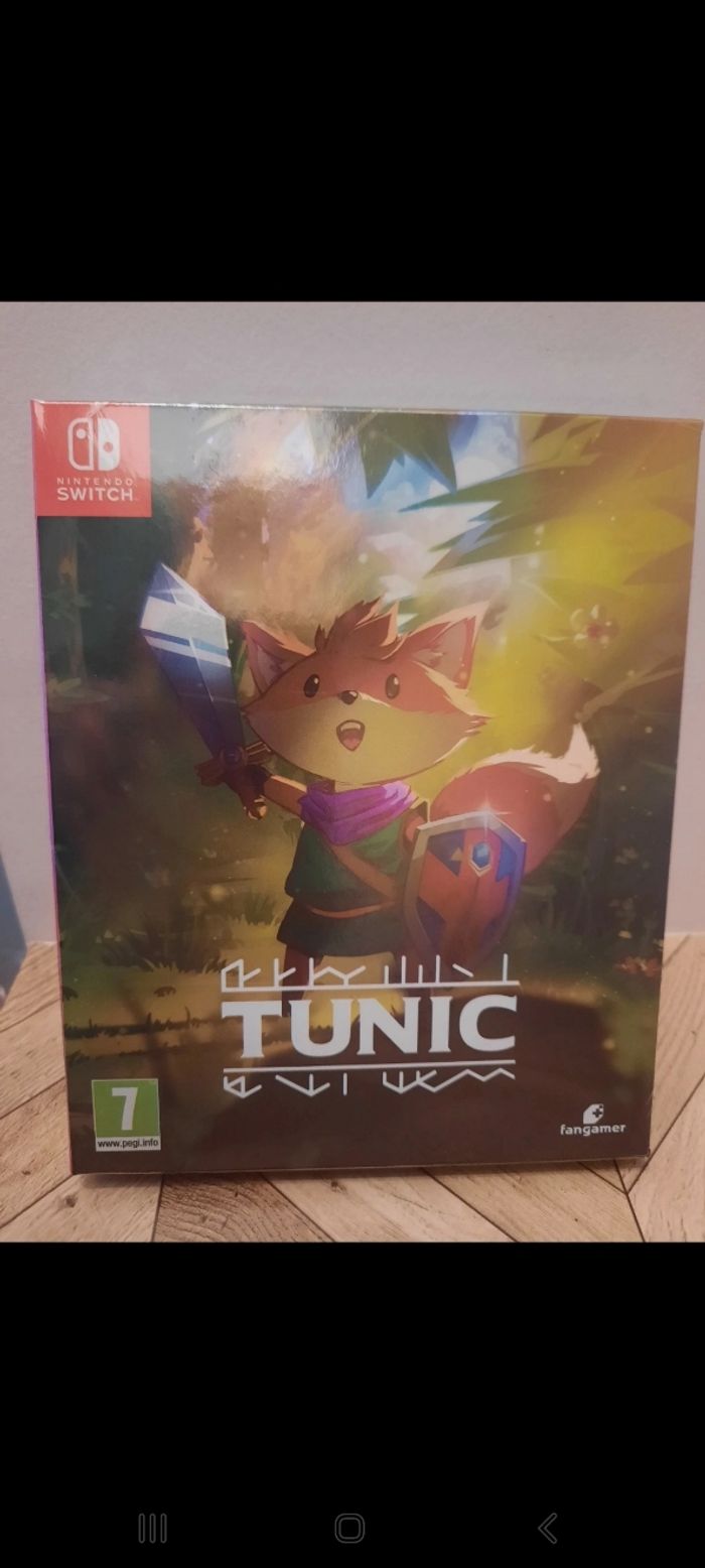 Tunic jeu switch Neuf