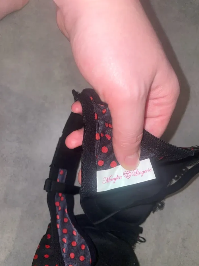 Lot de trois soutiens-gorge - photo numéro 10