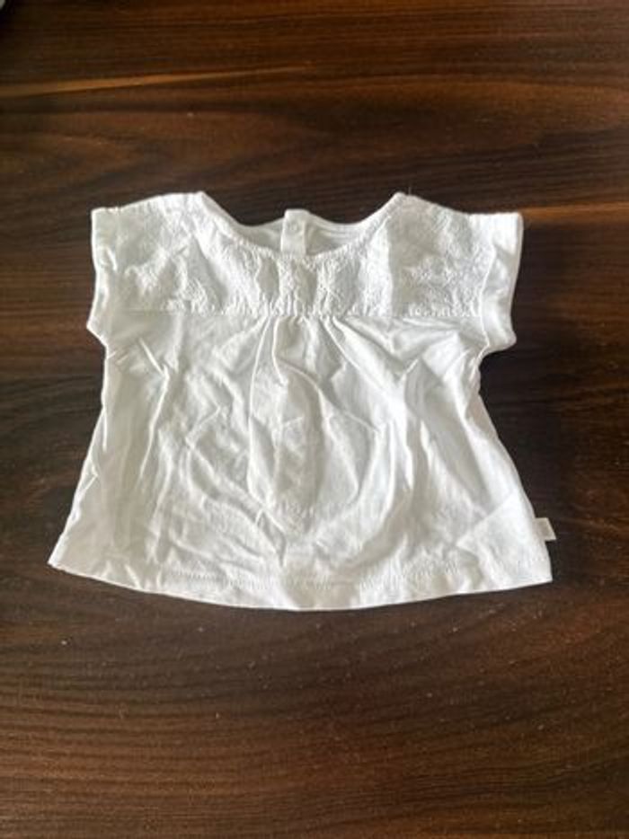 Joli tee shirt à manches courtes