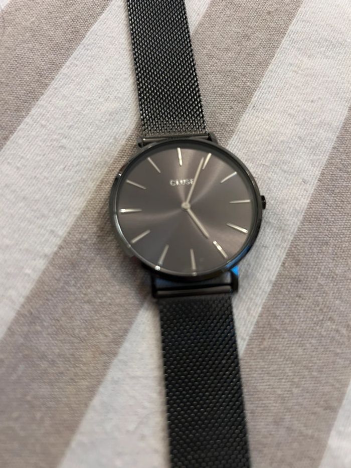 Montre Cluse noire - photo numéro 3
