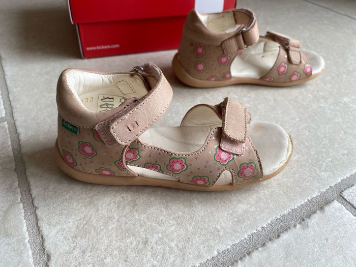 Sandales nu-pieds kickers - photo numéro 5