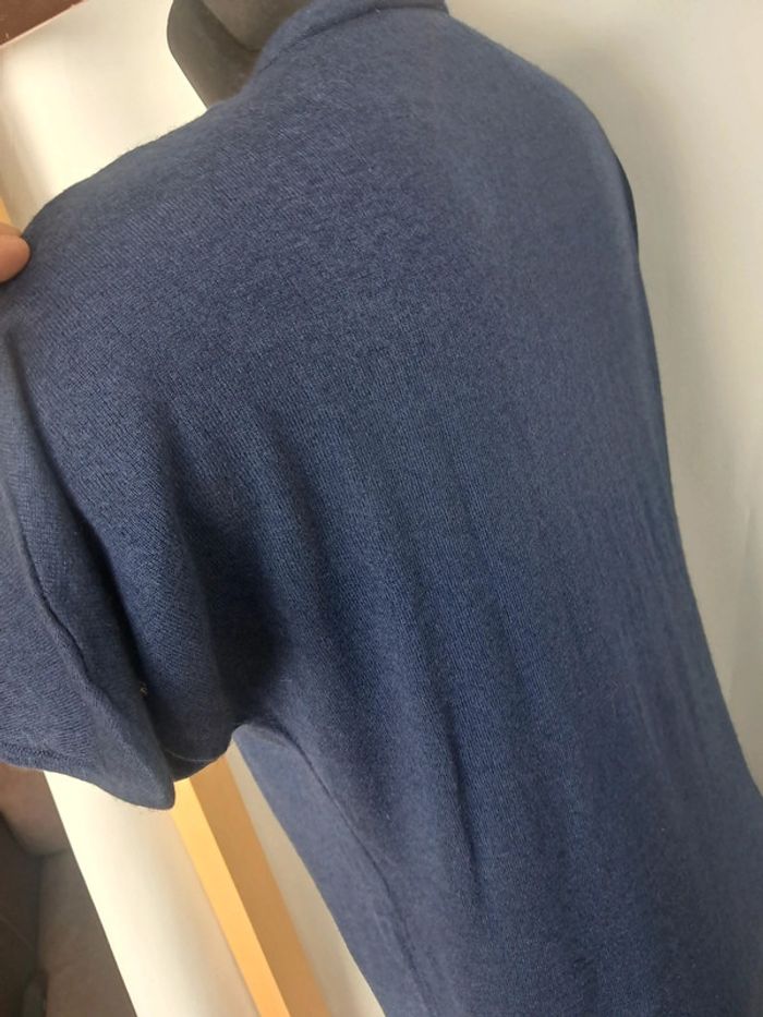 Ba&sh robe soie et cachemire T.36/38 - photo numéro 9