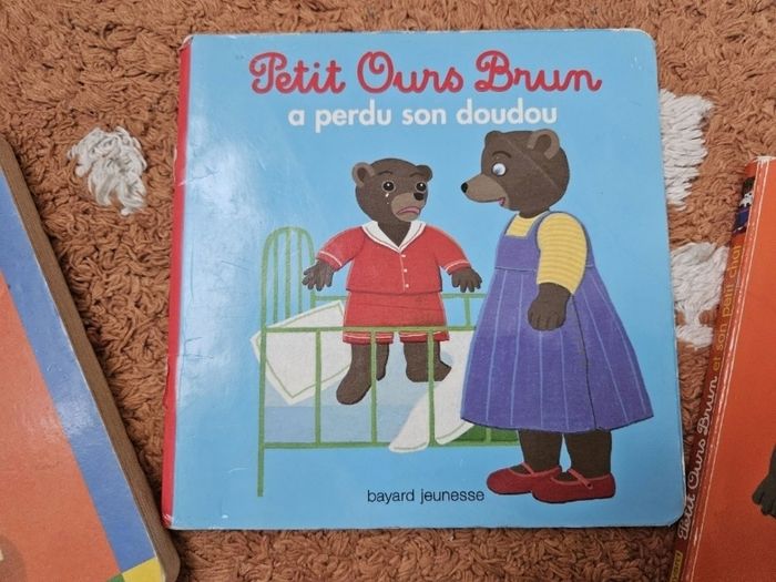Lot de livres - Petit ours brun - photo numéro 2