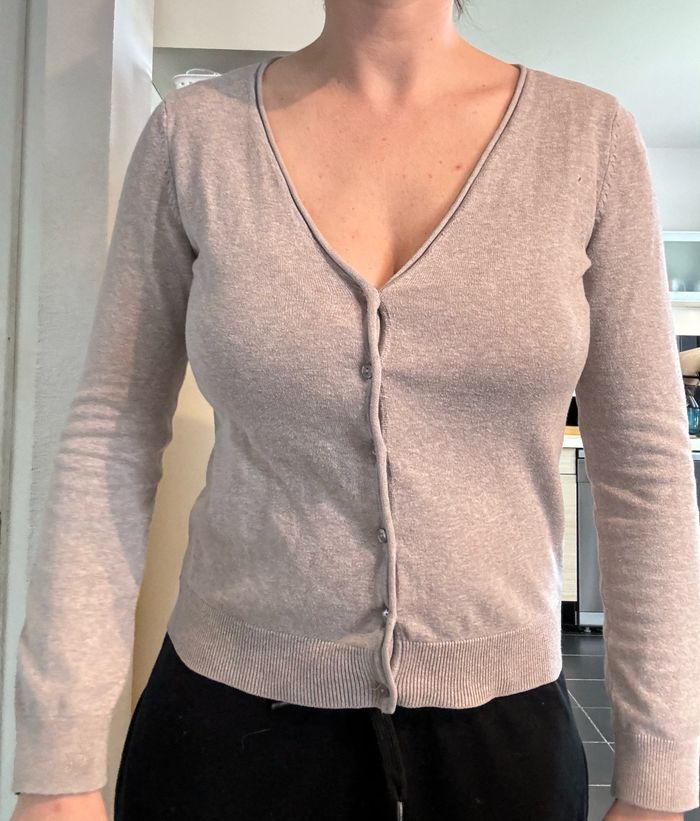 Gilet à bouton - photo numéro 2