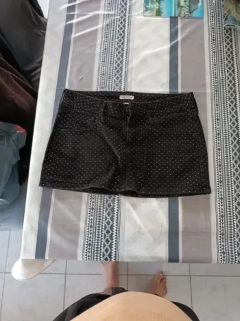 Jupe courte noir
