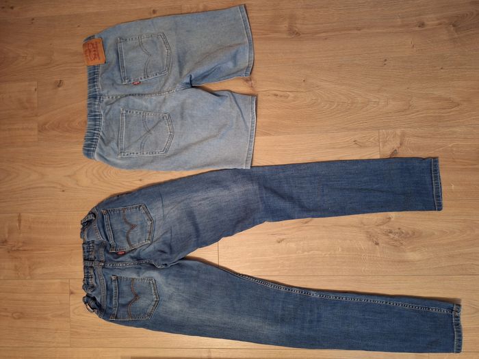 Jeans Levi's skinny  et bermuda en jeans Levi's skinny 16 ans - photo numéro 5
