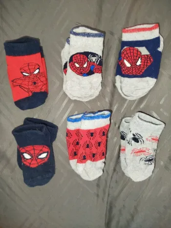 Lot de chaussettes Spiderman