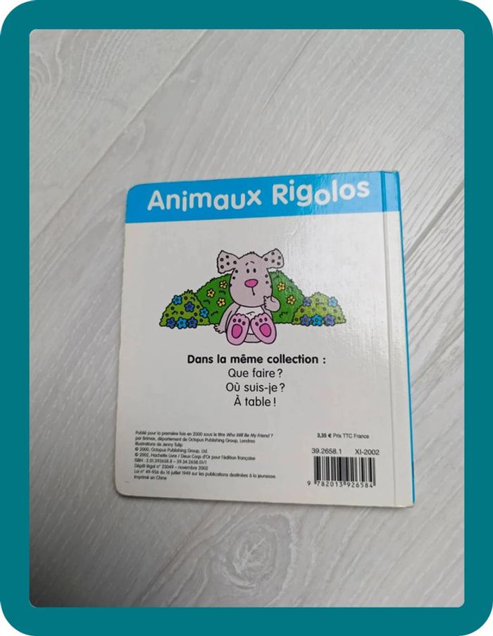 Livre animaux rigolos - photo numéro 7