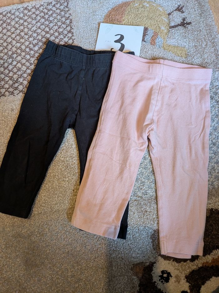 Lot 2 leggings courts