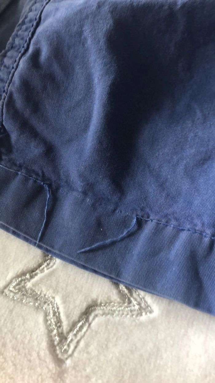 Bermuda bleu garçon 6 ans - photo numéro 4