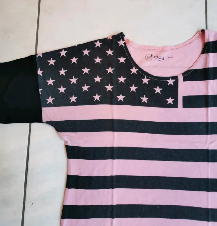 Tee-shirt court gémo 14 ans - photo numéro 2