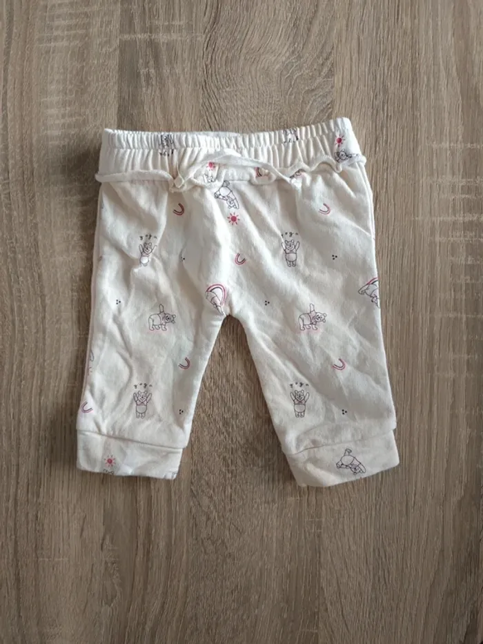 Ensemble beige Winnie l'ourson bébé 1 mois Disney Baby - photo numéro 6