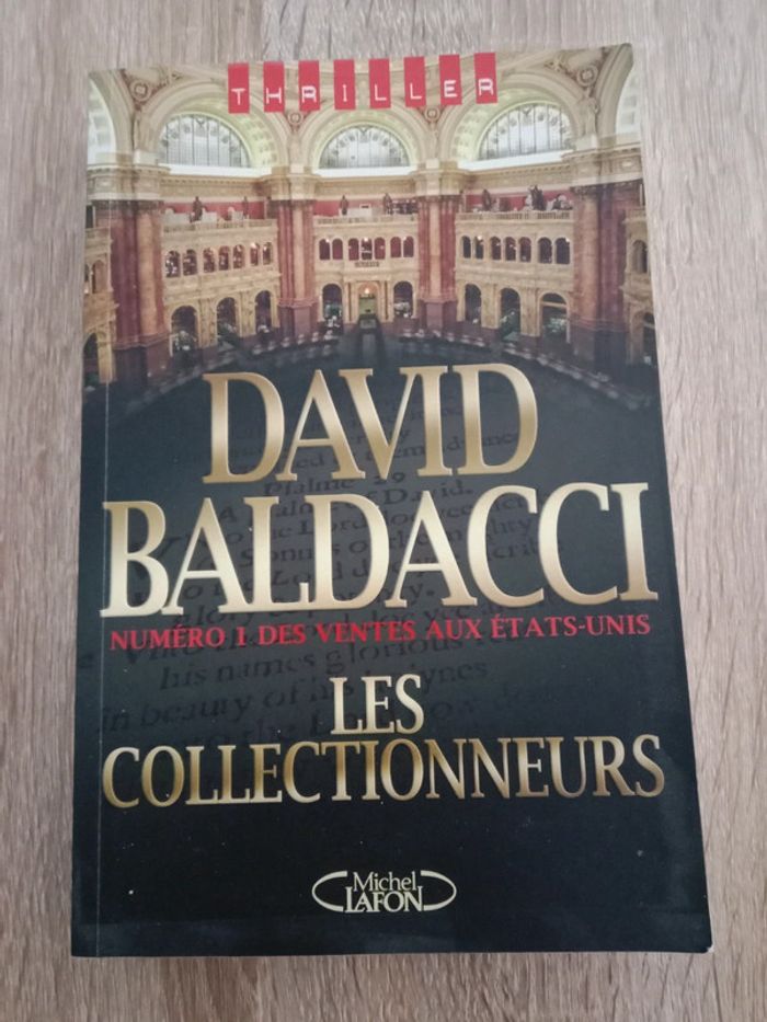 David Baldacci đź’ Les collectionneurs