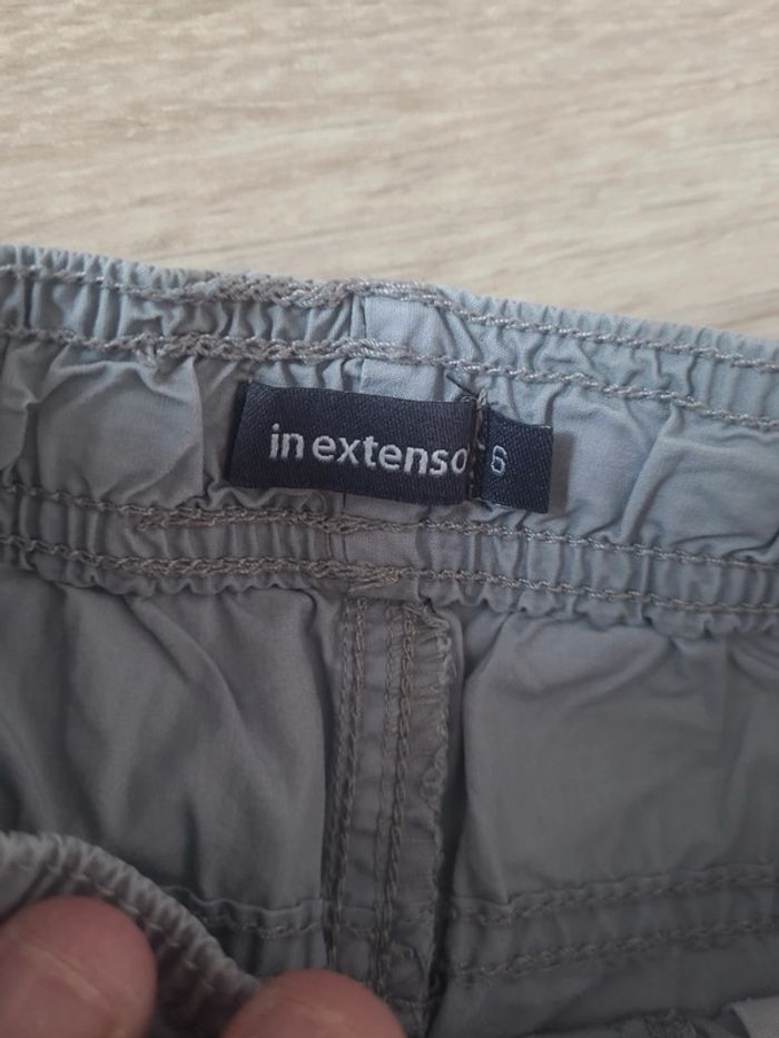 bermudas gris In extenso 6 ans - photo numéro 3