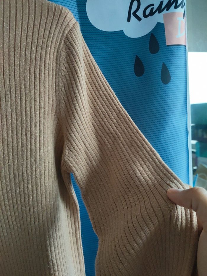 Le haut col roulé en pull Uniqlo - photo numéro 2