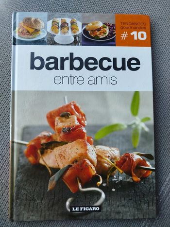 Livre barbecue entre amis