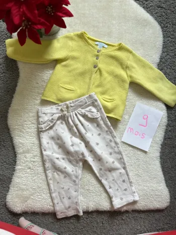 Ensemble ~ tape à l’œil ~ 9 mois