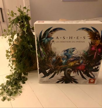 Jeu de société Ashes - Les héritiers du Phœnix