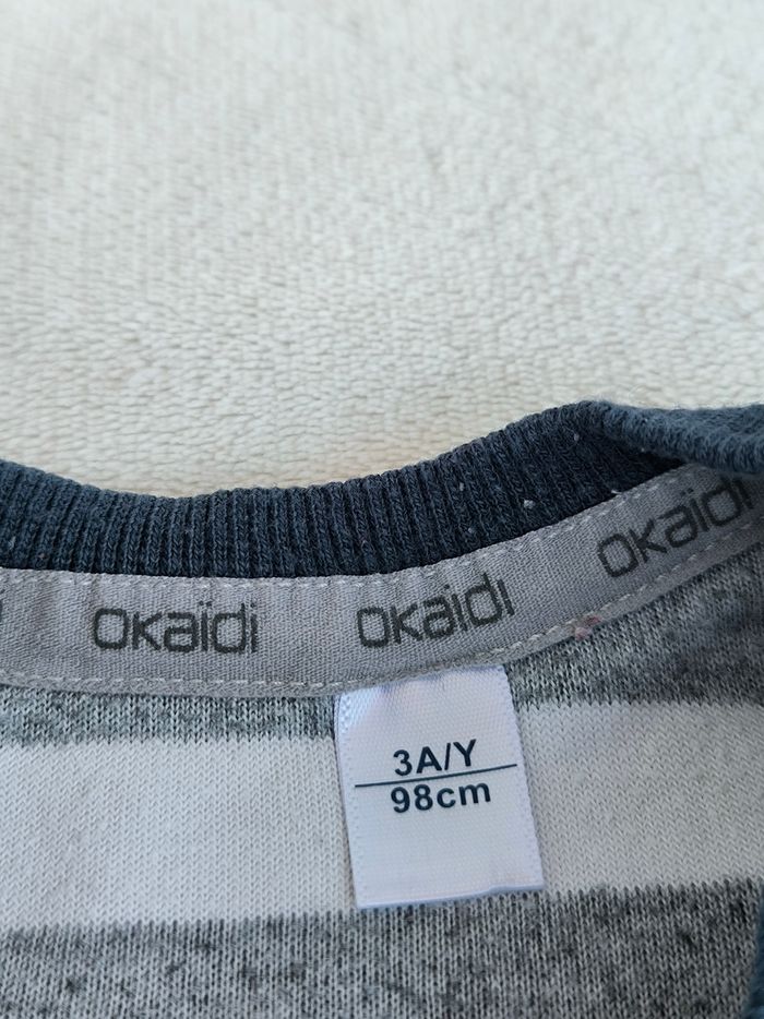 Pyjama garçon Okaïdi 3 ans - photo numéro 9