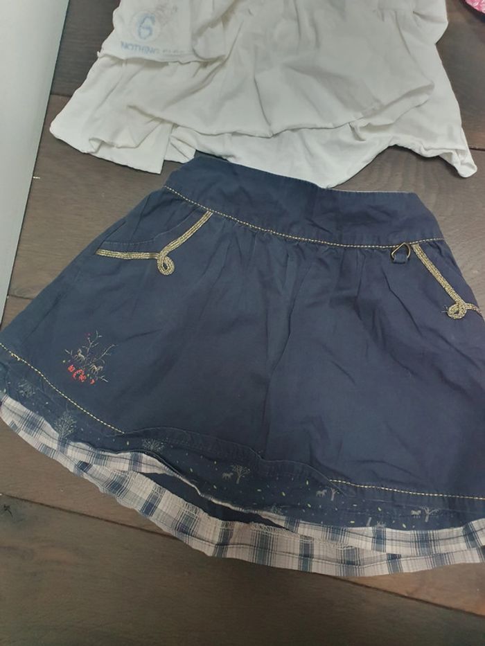 Lot vêtements été fille 5 ans - photo numéro 2