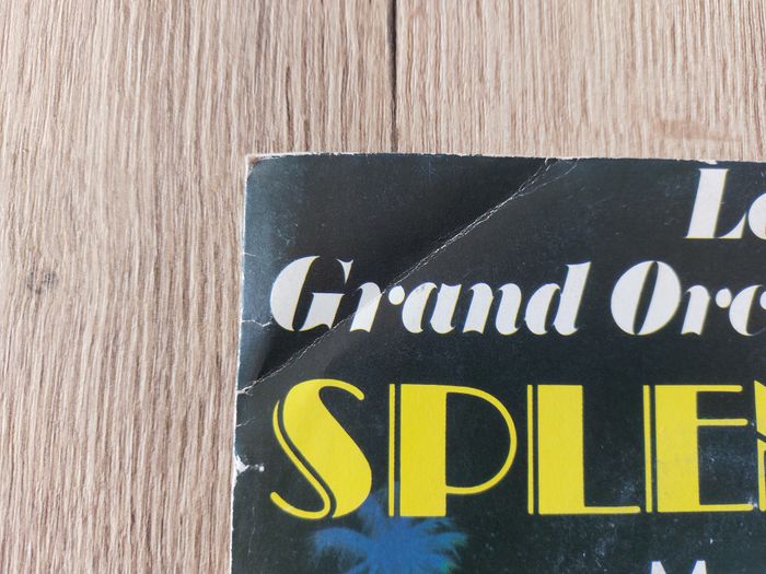 Disque vinyle 45 tours Le Grand Orchestre du Splendid Macao - photo numéro 2