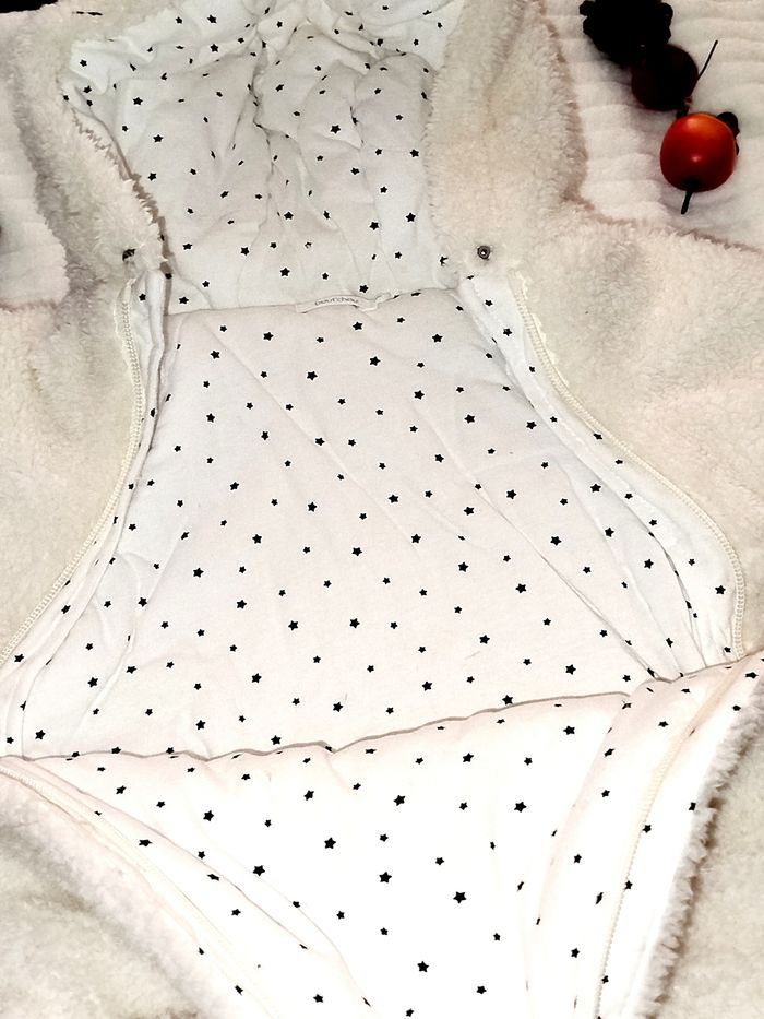 Bout'chou Combinaison Pilote Garçon 6 mois Neuve - photo numéro 2