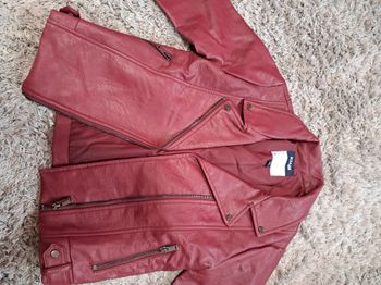 Veste simili cuir 10 ans