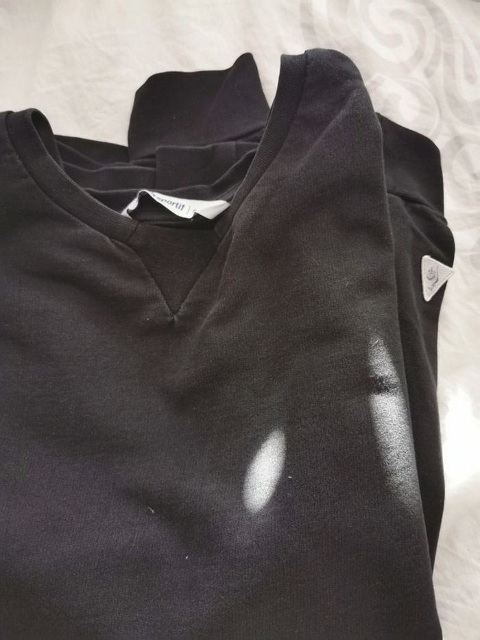 Sweat Le Coq sportif noir taille S - photo numéro 4