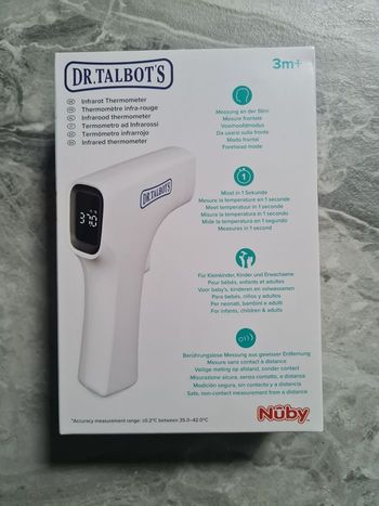Thermomètre nuby