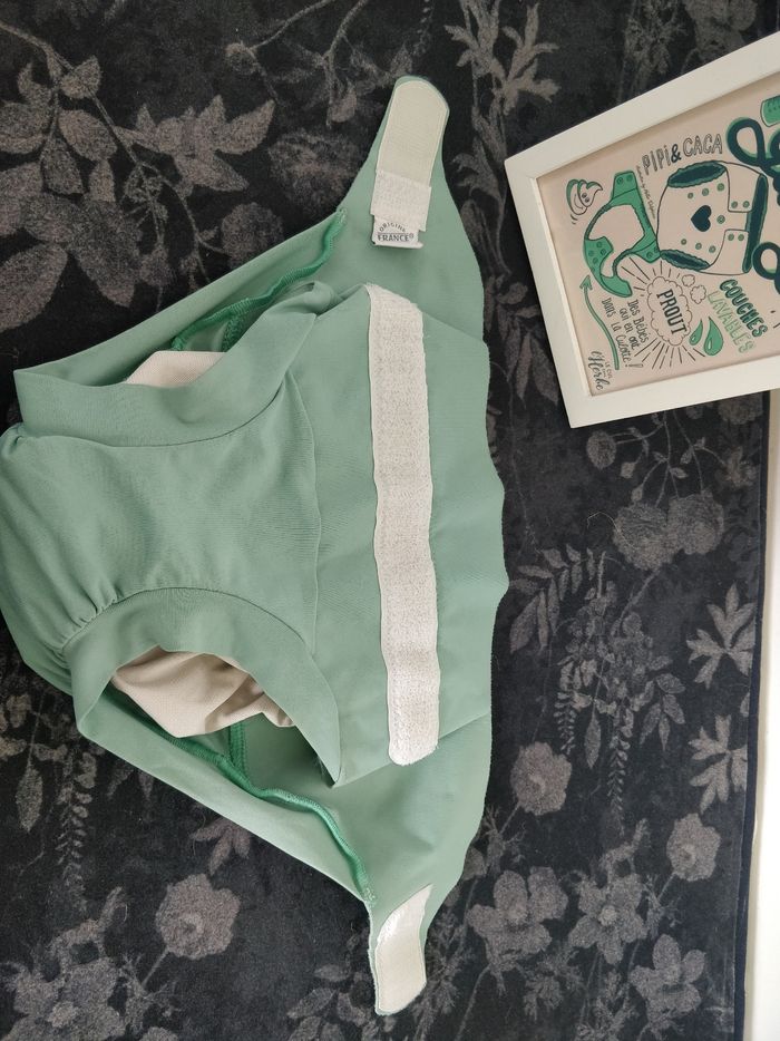 Couche lavable Te2 - Hamc en taille XL - photo numéro 2