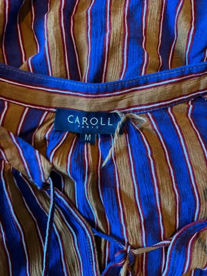 Blouse Caroll taille M très bon état - photo numéro 8