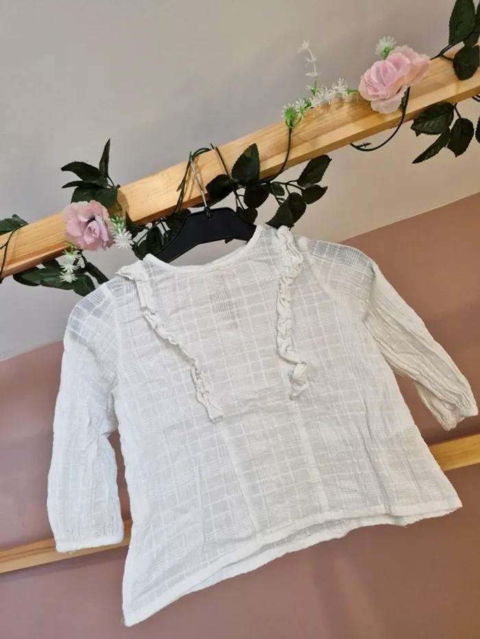 Blouse blanche