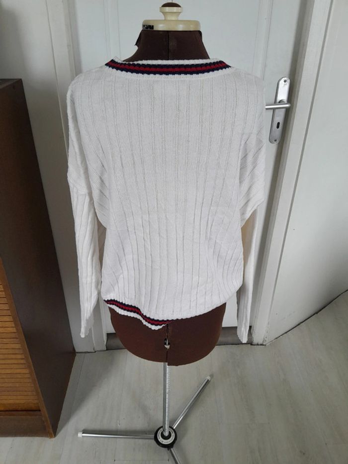 Petit pull court torsadé Hollister - photo numéro 2
