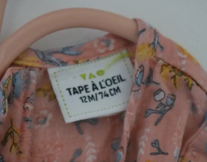 Robe automne Tape à l'oeil 12 mois - photo numéro 6