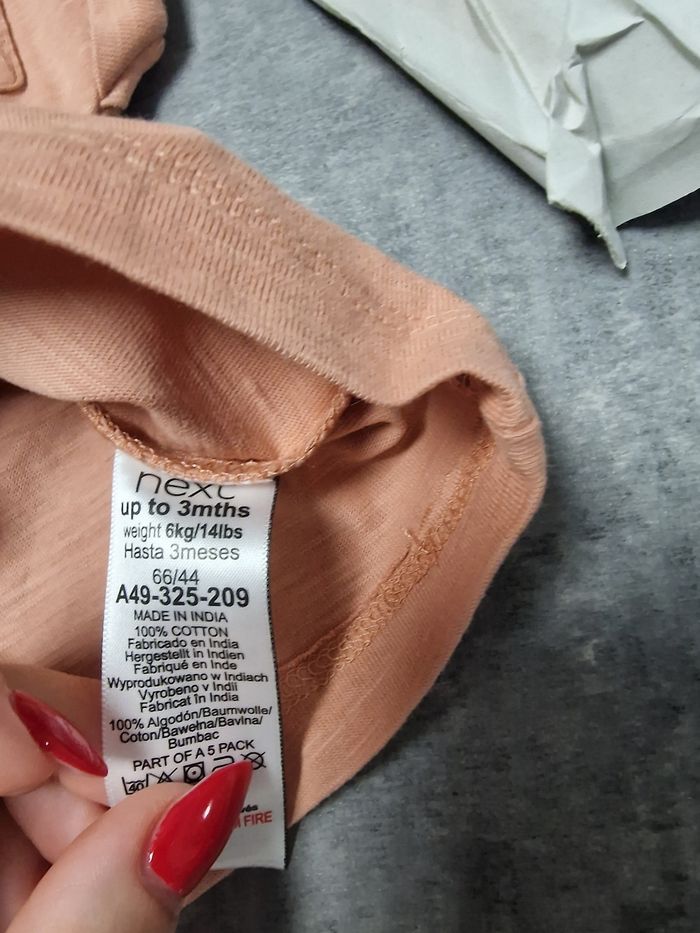 T-shirt corail - photo numéro 2