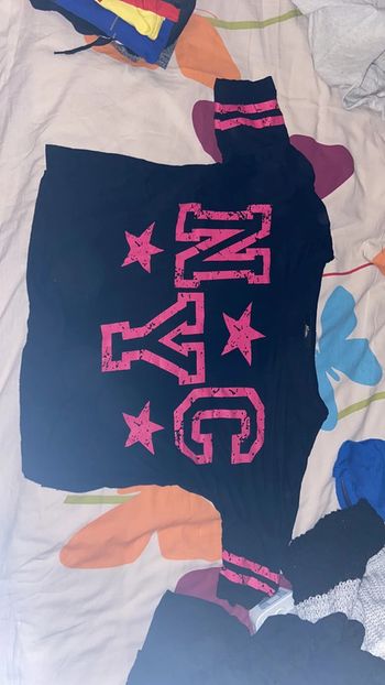 Tee shirt court tailleM