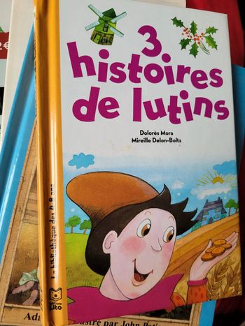 Livre 3 histoires de lutins